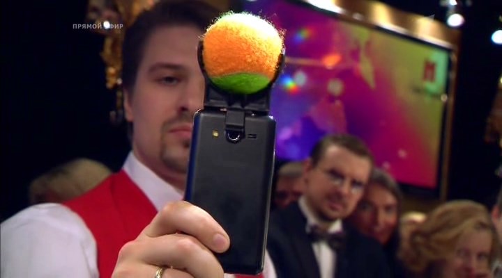 Дмитрий Дяченко о телефонном шарикодержателе для собак