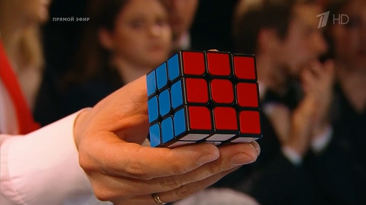 Павел Соколов о кубике Рубика