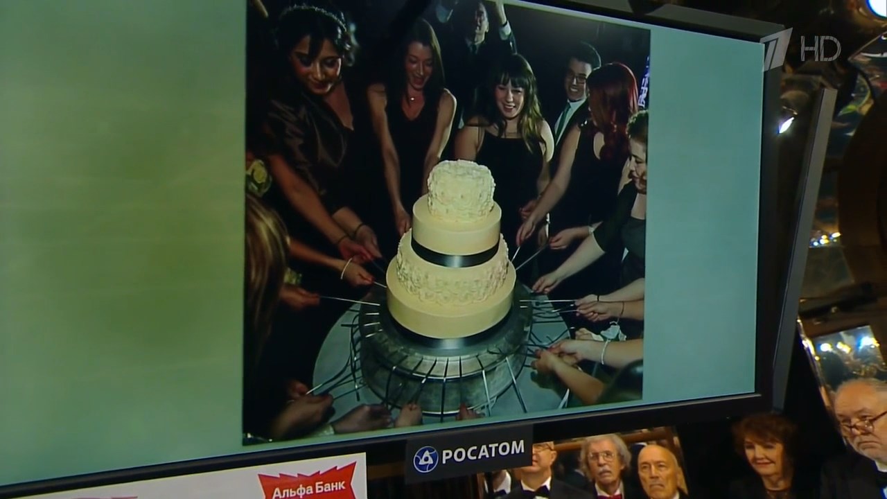 Ольга Малышкина о торте с лентами