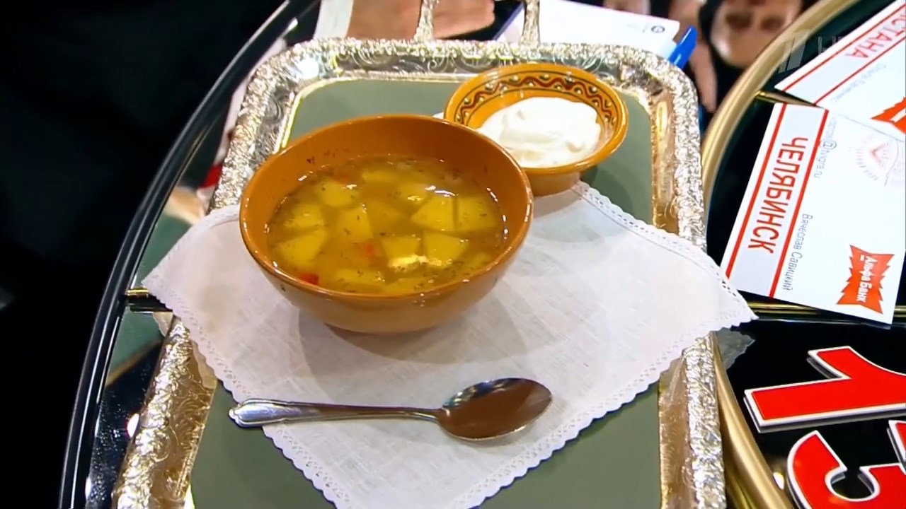 Игорь Свириденко о щах из ананасов