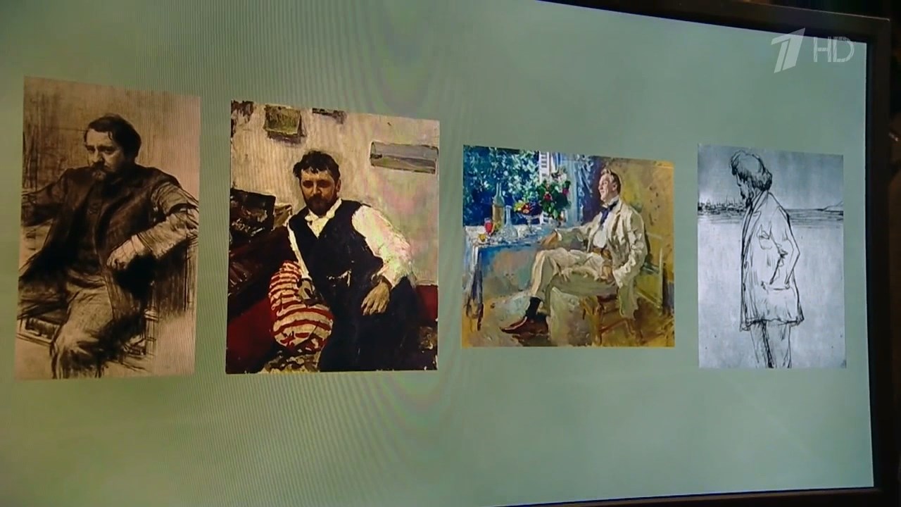 Андрей Калугин о круговороте портретов 