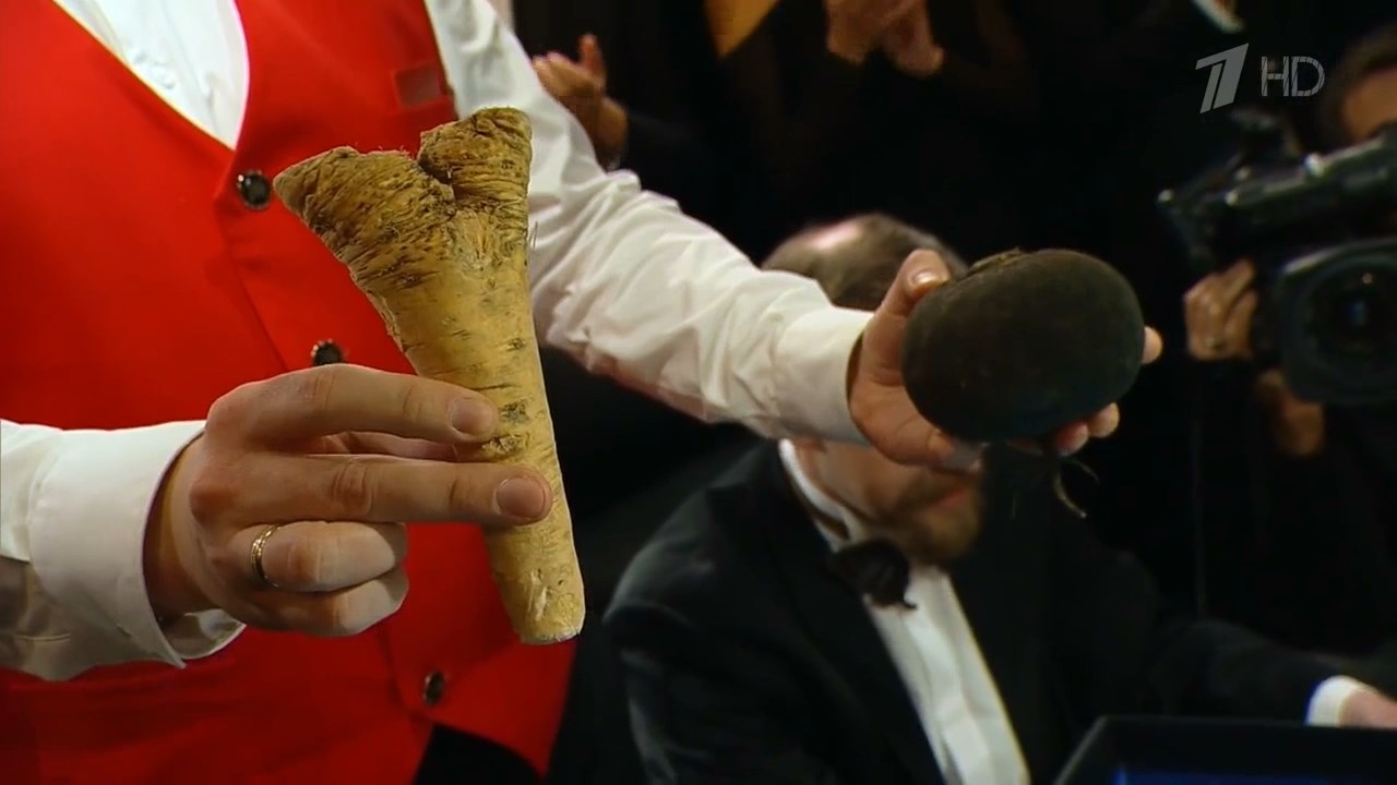 Милана Нисимова о хрене и редьке