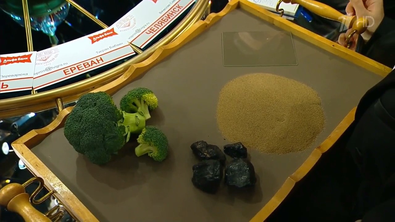 Александр Андреев о макете картины 