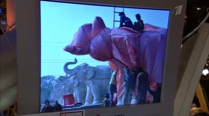 Рудольф Козырев об агитирующих статуях слонов