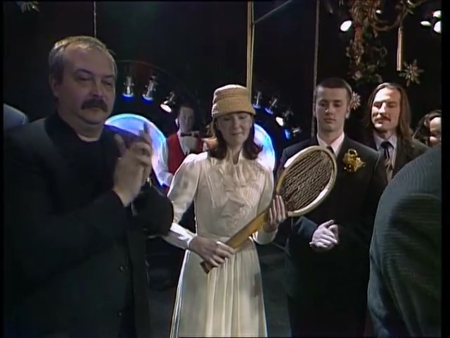 Владимир Лебедев о теннисном костюме