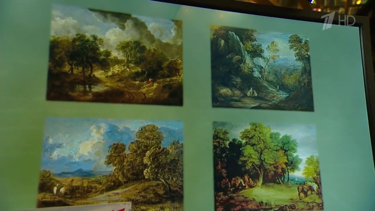 Александр Андреев о макете картины