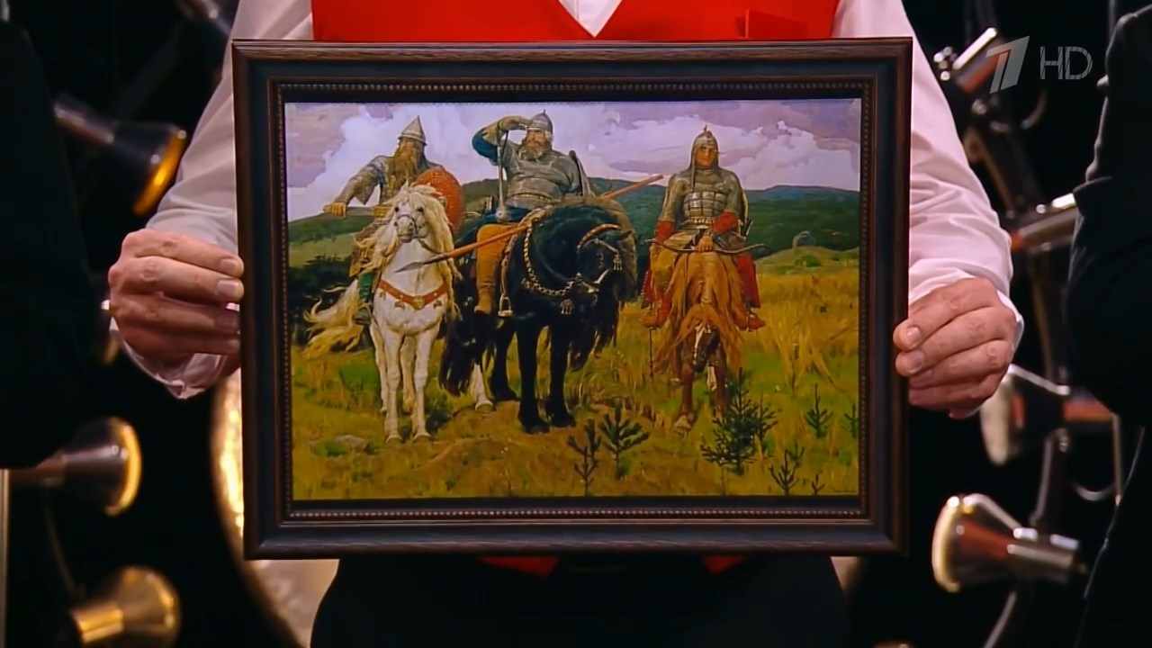 Денис Володин о « Богатырях» Васнецнова