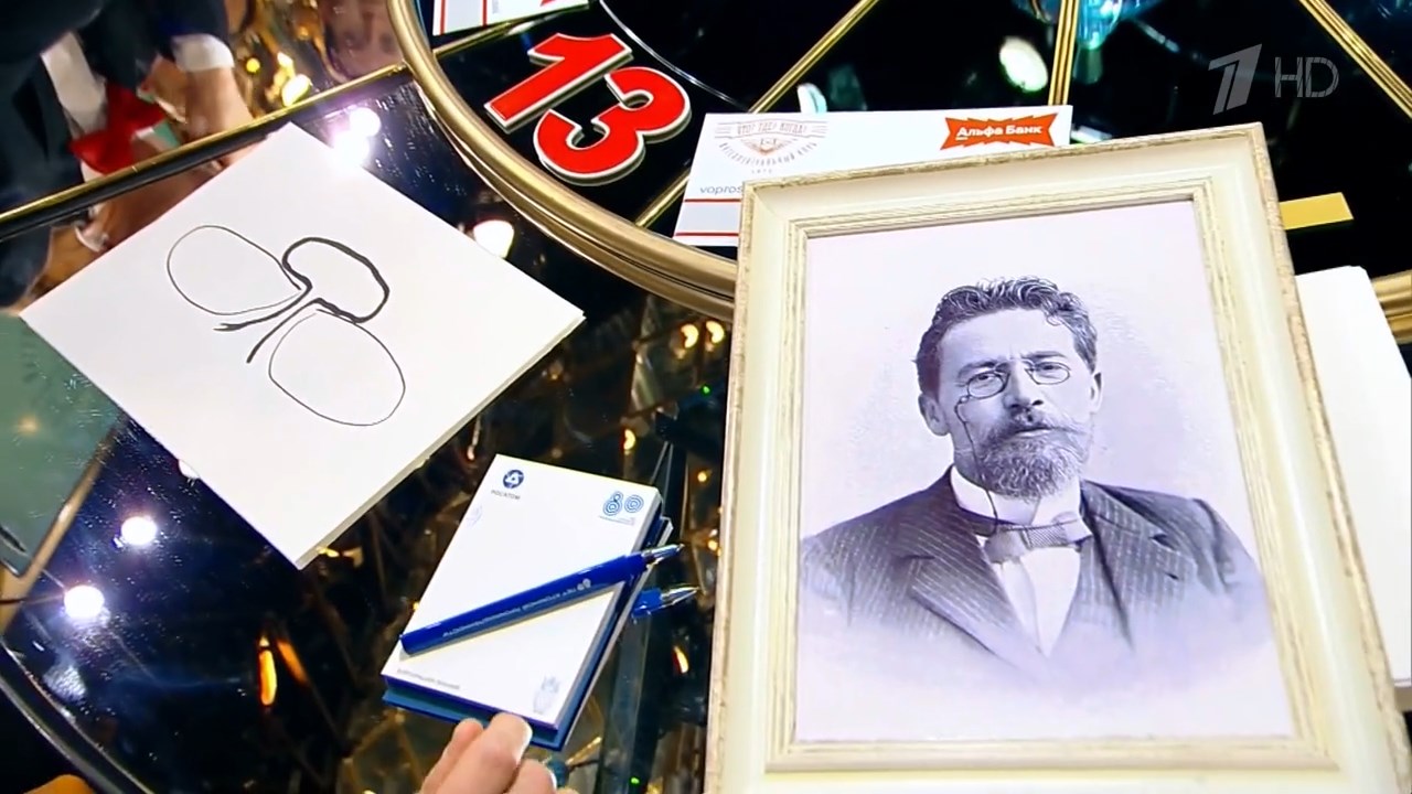 Евгения Калугина о пенсне Чехова