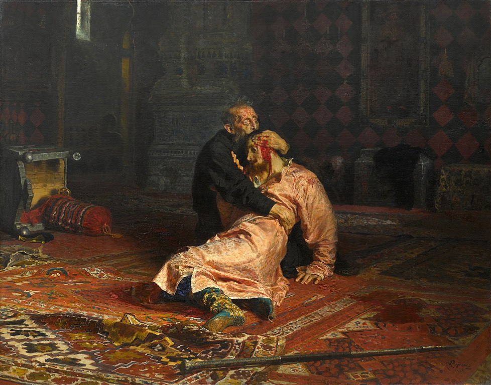 Ольга Багаева о ковре перед картиной